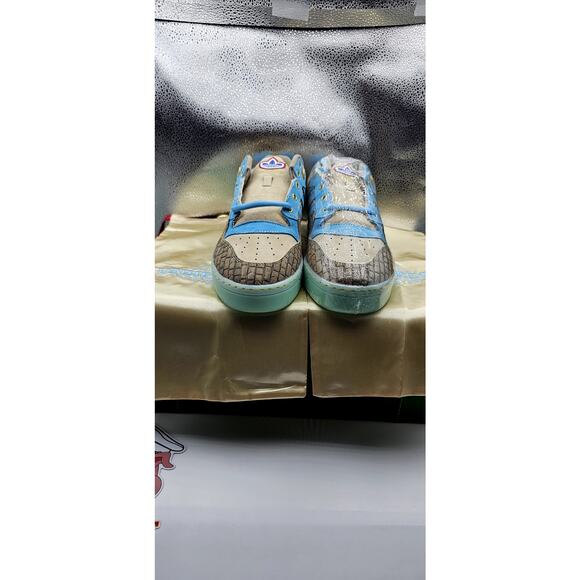 SZ 11.5 - adidas Unheardof x Rivalry Low BuildingBridges Special FNF Green Box main image 10